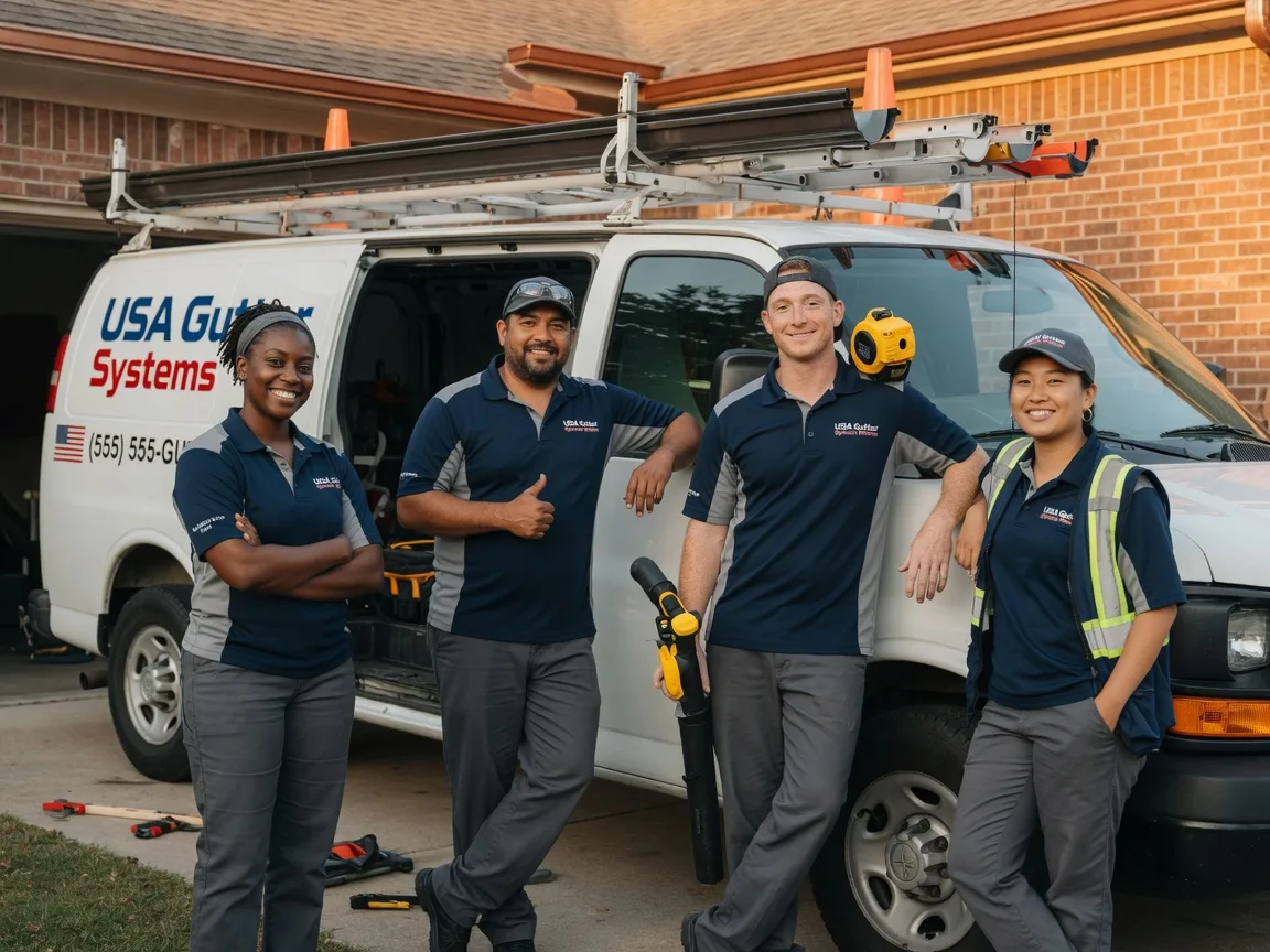 Gutter Installation company in Manchaca, TX