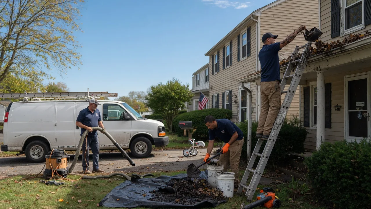 Gutter Installation in Manchaca, TX near me